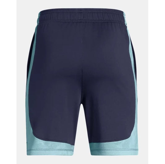 Under Armour Jacquard Shorts Kid's (Navy Blue 410)