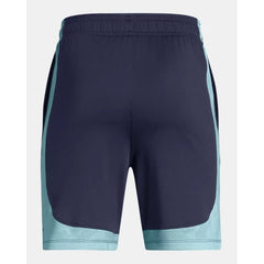 Under Armour Jacquard Shorts Kid's (Navy Blue 410)