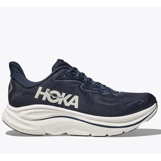 Hoka Clifton 10 Running Shoes Men's (Navy White)