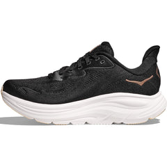 Hoka Clifton 10 Running Shoes Women's (Black Rose Gold)