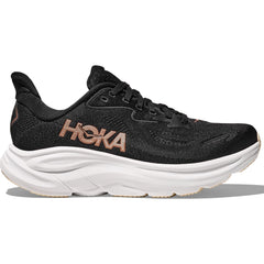 Hoka Clifton 10 Running Shoes Women's (Black Rose Gold)
