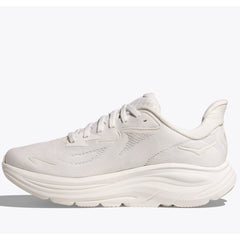 Hoka Clifton 10 Running Shoes Women's (White White)