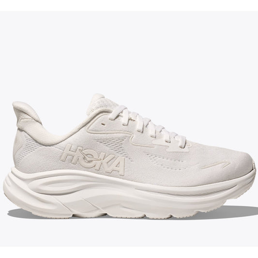 Hoka Clifton 10 Running Shoes Women's (White White)