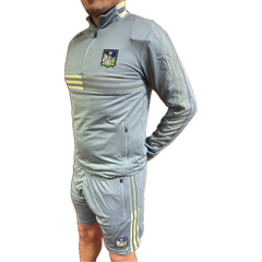 O'Neills Limerick GAA Nepal 049 Poly Shorts Kid's (Blue Beige Marine)
