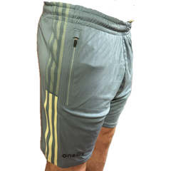 O'Neills Limerick GAA Nepal 049 Poly Shorts Kid's (Blue Beige Marine)