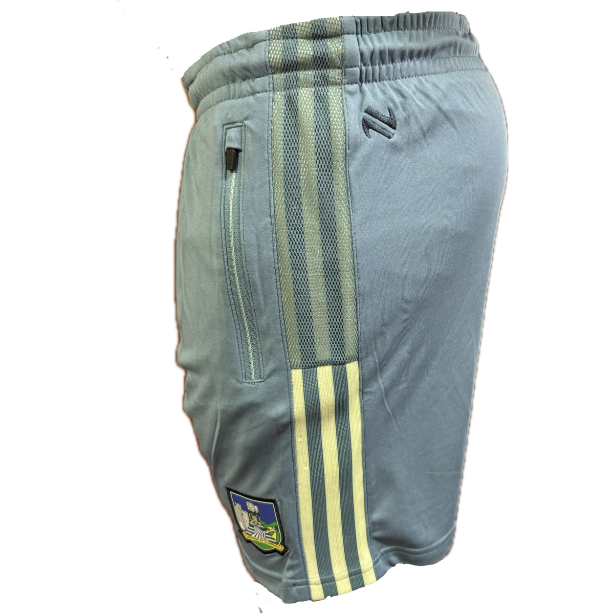 O'Neills Limerick GAA Nepal 049 Poly Shorts Kid's (Blue Beige Marine)
