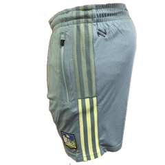 O'Neills Limerick GAA Nepal 049 Poly Shorts Kid's (Blue Beige Marine)