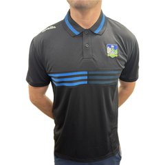 O'Neills Limerick GAA Nepal 061 Polo Shirt Men's (Black)