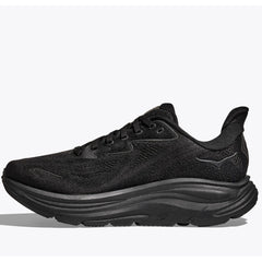 Hoka Clifton 10 Running Shoes Men's Wide (Black BBLC)