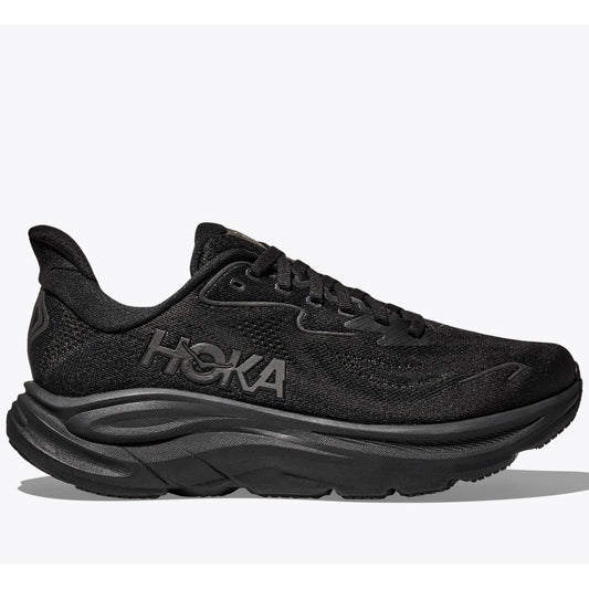 Hoka Clifton 10 Running Shoes Men's Wide (Black BBLC)