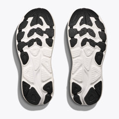 Hoka Clifton 10 Running Shoes Women's Wide (Black White BWHT)
