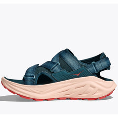 Hoka Infini Hike TC Sandals Women's (Blue Twilight Grapefruit BPF)