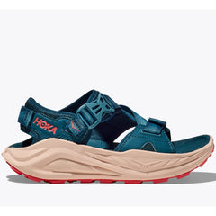 Hoka Infini Hike TC Sandals Women's (Blue Twilight Grapefruit BPF)