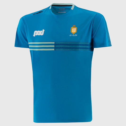 O'Neill's Clare GAA Nepal 060 T-Shirt Kid's (Blue)