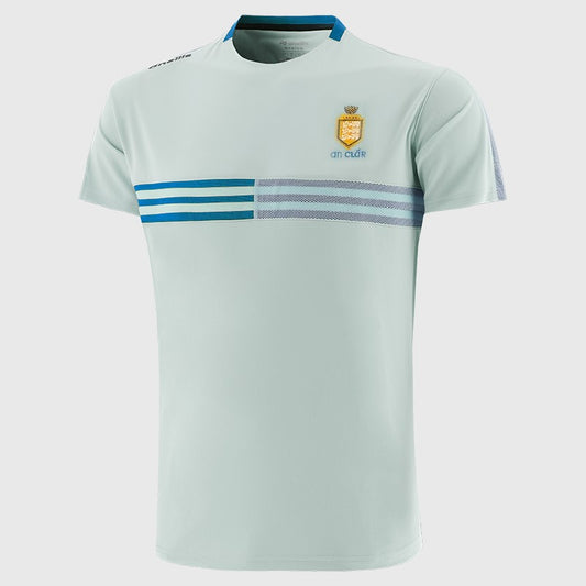 O'Neill's Clare GAA Nepal 060 T-Shirt Men's (Electric Pale Blue)