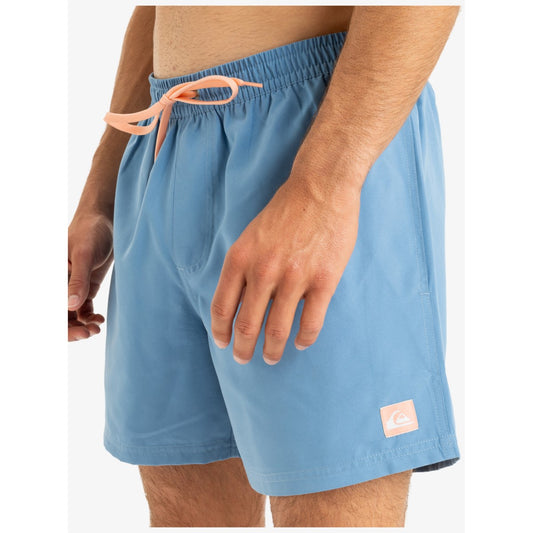 Quiksilver Solid Volley 15" Shorts Men's (Coronet Blue BLQ0)