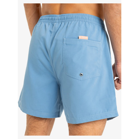 Quiksilver Solid Volley 15" Shorts Men's (Coronet Blue BLQ0)