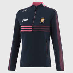 O'Neill's Clare GAA Nepal 184 Half Zip Top Women's (Marine Pink)