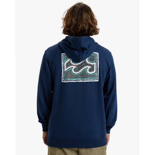 Billabong Foundation Pullover Hoodie Men's (Midnight)