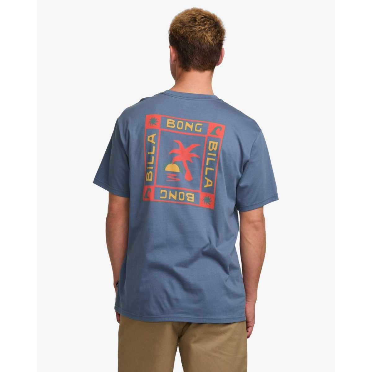 Billabong Window Premium T-Shirt Men's (Slate Blue SLB)