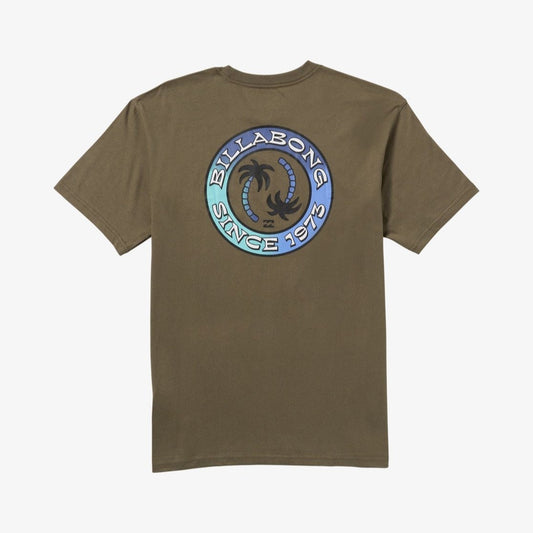 Billabong Tropical Perts Premium T-Shirt Men's (Brown)