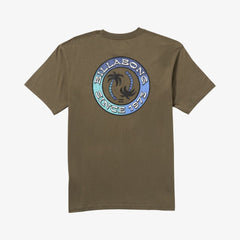 Billabong Tropical Perts Premium T-Shirt Men's (Brown)