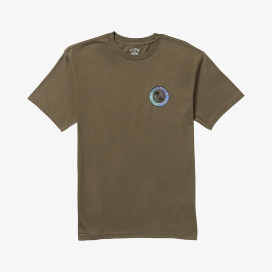Billabong Tropical Perts Premium T-Shirt Men's (Brown)