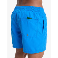 Quiksilver Solid Volley 15" Shorts Men's (Nebulas Blue)