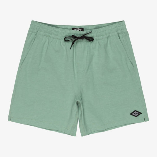 Billabong Every Other Day 17" Layback Shorts Men's (Moss GLA0)