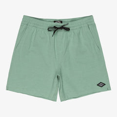 Billabong Every Other Day 17" Layback Shorts Men's (Moss GLA0)