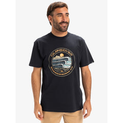 Quiksilver Ev Three Seas T-Shirt Men's (Dark Navy KTP0)