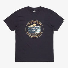 Quiksilver Ev Three Seas T-Shirt Men's (Dark Navy KTP0)