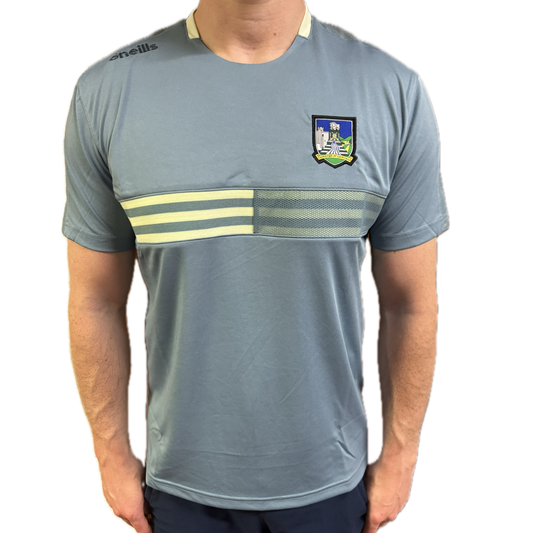O'Neill's Limerick GAA Nepal 060 T-Shirt Men's (Teal)