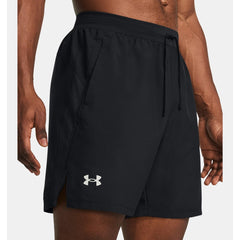 Under Armour Launch 7" Unlined Shorts Men's (Black Reflective 001)