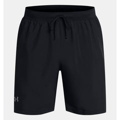 Under Armour Launch 7" Unlined Shorts Men's (Black Reflective 001)