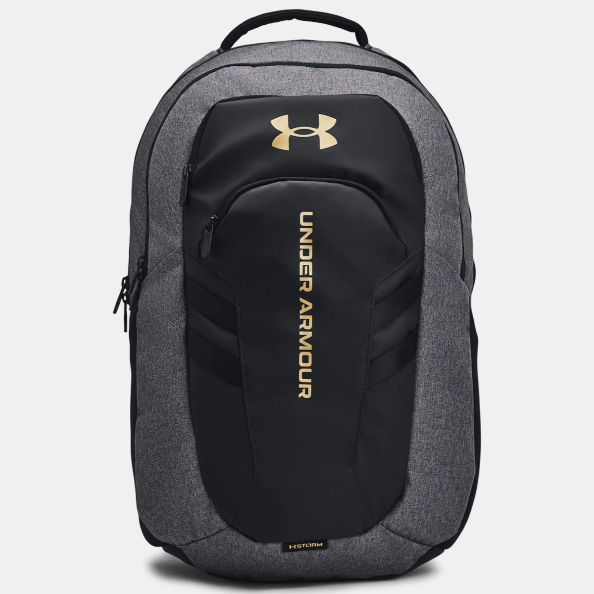 Under Armour Hustle Elite 6.0 Backpack Unisex (Black Gold 003)