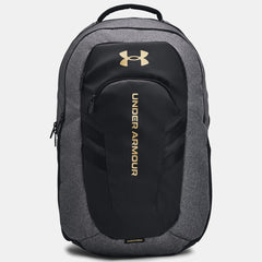 Under Armour Hustle Elite 6.0 Backpack Unisex (Black Gold 003)