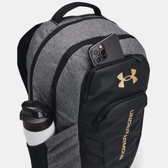 Under Armour Hustle Elite 6.0 Backpack Unisex (Black Gold 003)