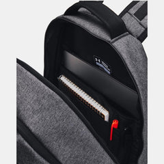 Under Armour Hustle Elite 6.0 Backpack Unisex (Black Gold 003)