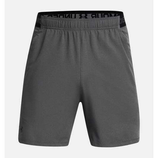 Under Armour Vanish Woven 6 Inch Shorts Men's (Castlerock Black 027)