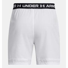 Under Armour Vanish Woven 6 Inch Shorts Men's (White Black 100)