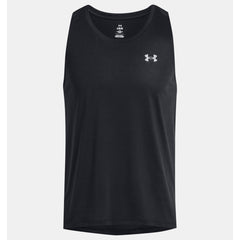 Under Armour Launch Tank Top Men's (Black Reflective 001)