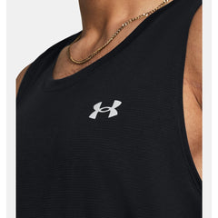 Under Armour Launch Tank Top Men's (Black Reflective 001)