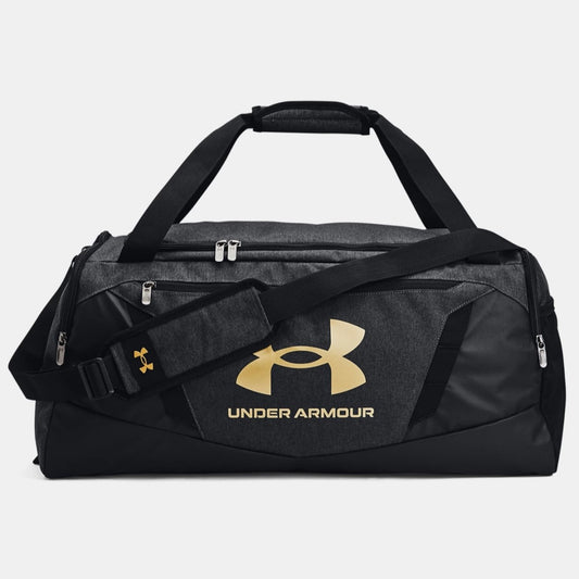 Under Armour Undeniable 5.0 Medium Duffle Bag (Black Gold 002)