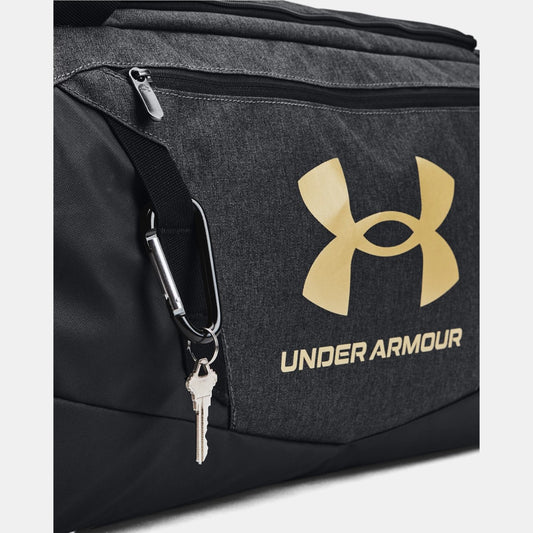 Under Armour Undeniable 5.0 Medium Duffle Bag (Black Gold 002)