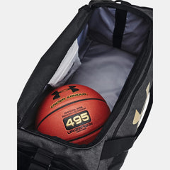 Under Armour Undeniable 5.0 Medium Duffle Bag (Black Gold 002)