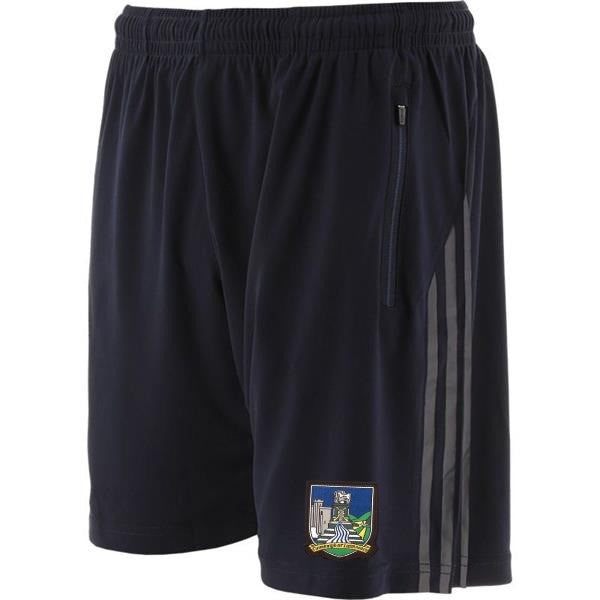O'Neills Limerick GAA Synergy 049 Poly Shorts Men's (Marine)