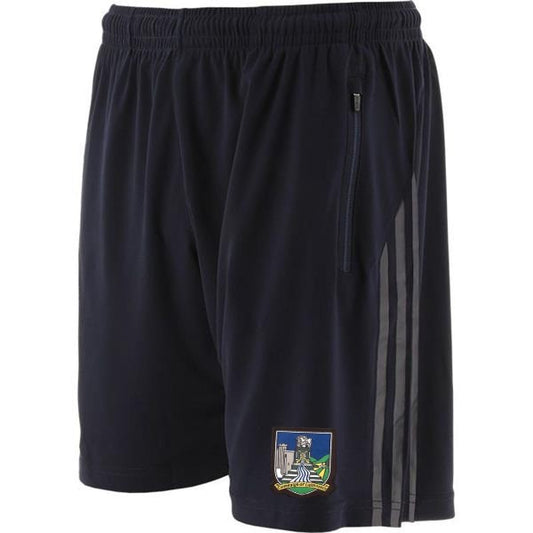 O'Neills Limerick GAA Synergy 049 Poly Shorts Men's (Marine)