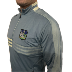 O'Neill's Limerick GAA Nepal 184 Half Zip Top Men's 5XL (Teal Green)