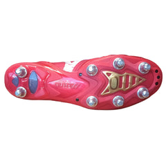 Mizuno Morelia Neo IV Beta Elite SG Rugby Boots Men's (Red White Black)